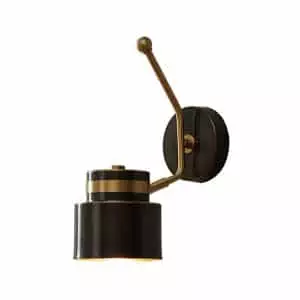 Wall Lamp AF8062W3 Black Brass