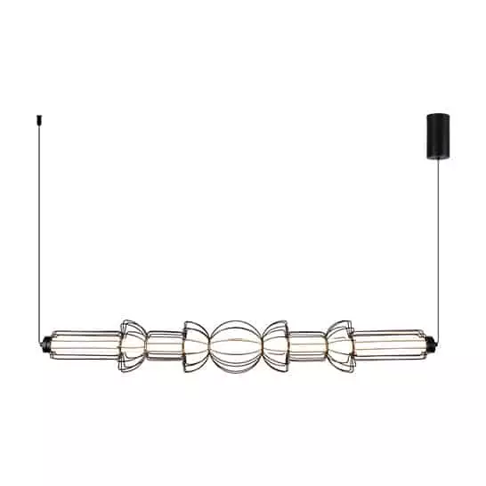 Drop Lamp AFAL6130H1 Black