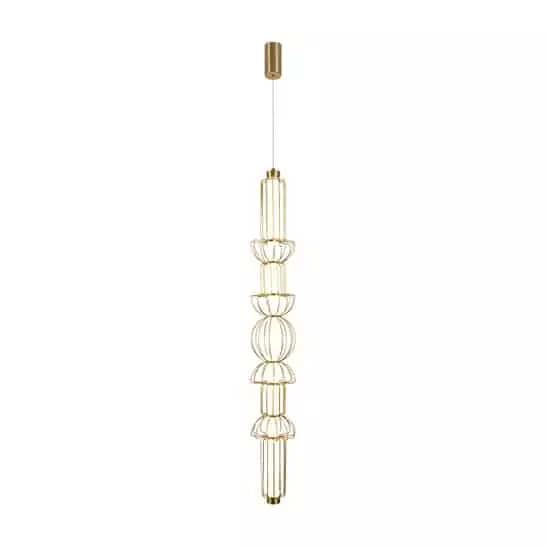 Drop Lamp AFAL6130V1 Brass