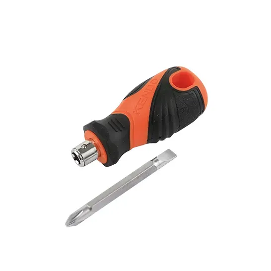 KENDO Stubby Screwdriver 2in1