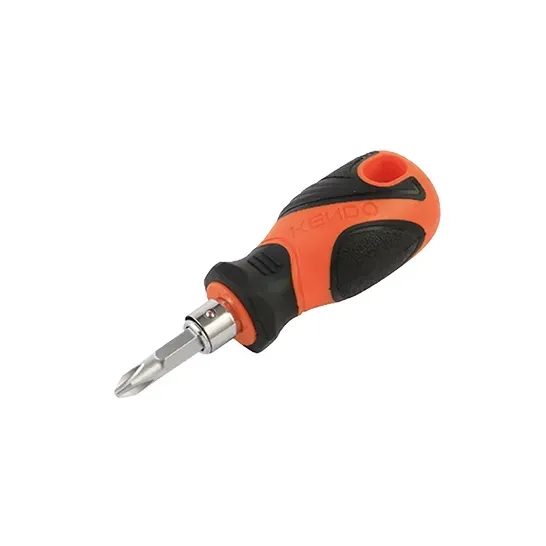 KENDO Stubby Screwdriver 2in1