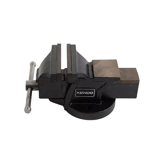 KENDO Bench Vise Fixed w/ Anvil