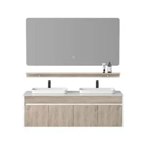 Cool Bathroom Furniture Plywood 1180x460x420mm