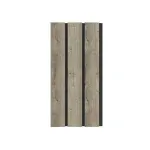 ADCO PS Wall Panel Gray Wood 250x18x2900mm
