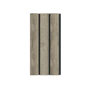 ADCO PS Wall Panel Gray Wood 250x18x2900mm