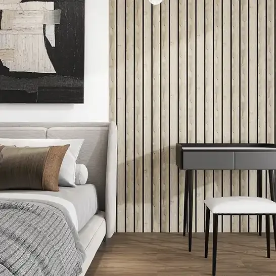 ADCO PS Wall Panel Gray Wood 250x18x2900mm