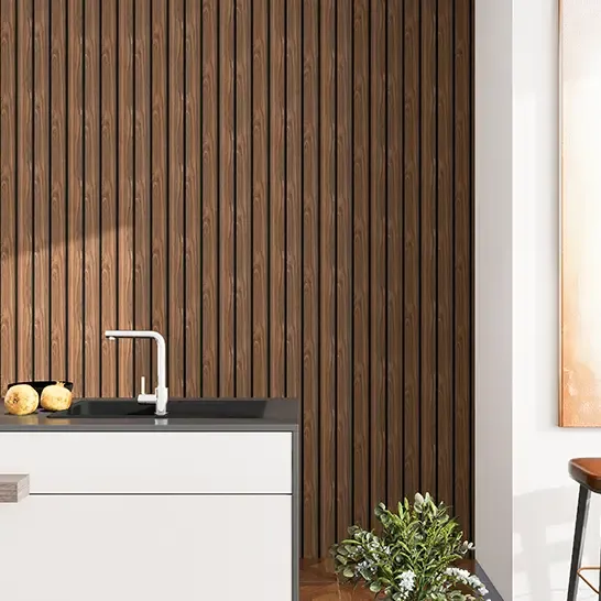 ADCO PS Wall Panel Dark Walnut250x18x2900mm