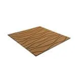 ADCO WPC Wall Panel Pecans 600x600x8mm