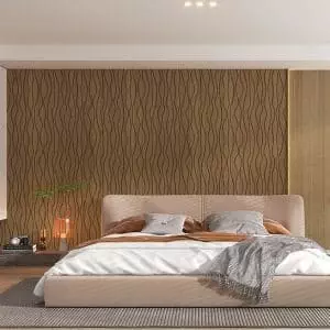ADCO WPC Wall Panel Pecans 600x600x8mm