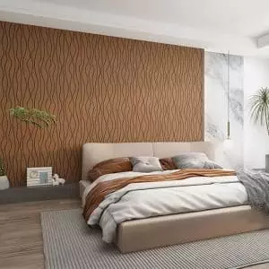 ADCO WPC Wall Panel Pecans 600x600x8mm