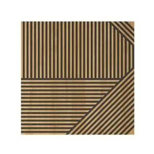 ADCO WPC Wall Panel Light Brown 600x600x8mm