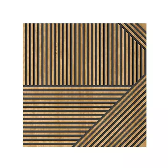 ADCO WPC Wall Panel Light Brown 600x600x8mm