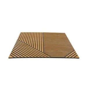 ADCO WPC Wall Panel Light Brown 600x600x8mm