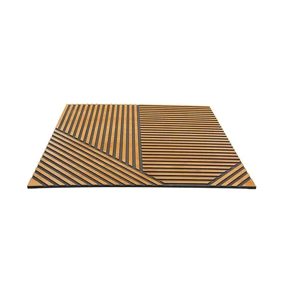 ADCO WPC Wall Panel Light Brown 600x600x8mm