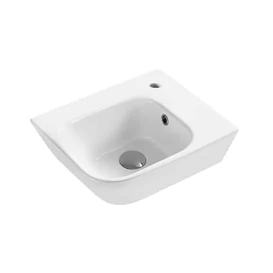 Cool Wall Hung Basin Corner Type Koa