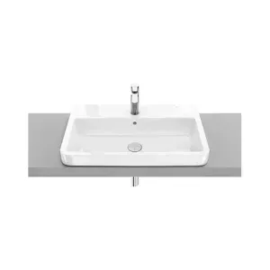 Roca Over Counter Washbasin The Gap 410mm - Image 2