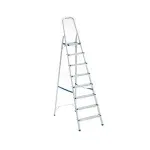 Topman Single Folding Ladder 8 Steps