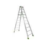 Topman Aluminum Folding Ladder 2x10 Steps