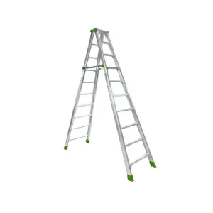 Topman Aluminum Folding Ladder 2x10 Steps