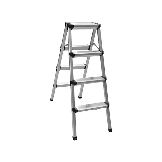 1050196 Topman Aluminum Ladder 2x4 Steps