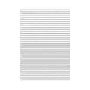 ADCO PS Sheet Wavy Line Design White 1220x2440x4.2mm