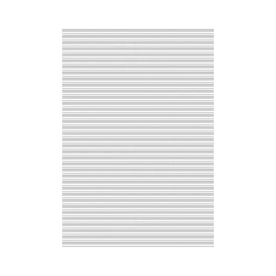 ADCO PS Sheet Wavy Line Design White 1220x2440x4.2mm