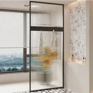 ADCO PS Sheet Wavy Line Design White 1220x2440x4.2mm