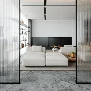 ADCO PS Sheet Wavy Line Design White 1220x2440x4.2mm