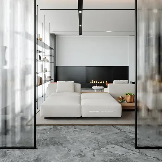 ADCO PS Sheet Wavy Line Design White 1220x2440x4.2mm