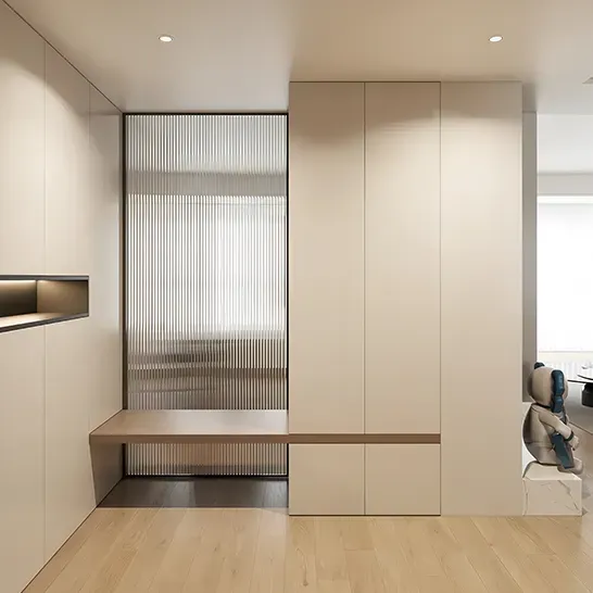 ADCO PS Sheet Wavy Line Design White 1220x2440x4.2mm