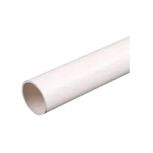 MG PVC Gutter Round Pipe D75mmx2.9m