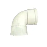 MG PVC Gutter Round Pipe Elbow 90deg