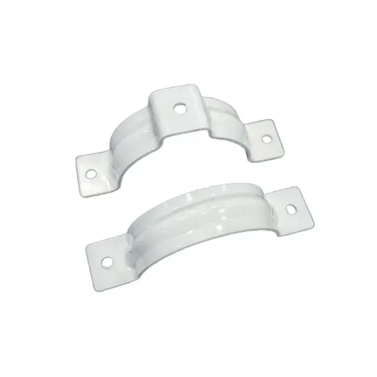 MG PVC Gutter Round Pipe Clamp