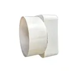 MG PVC Gutter Round Pipe Adapter D75mm