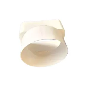 MG PVC Gutter Round Pipe Adapter D75mm