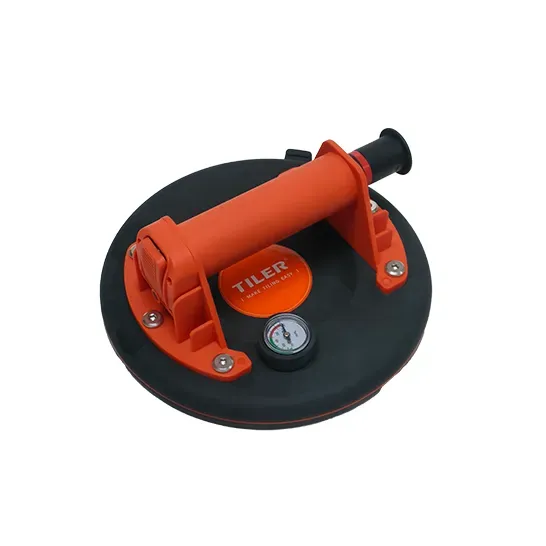 Tiler Vacuum Suction Cup with Watch