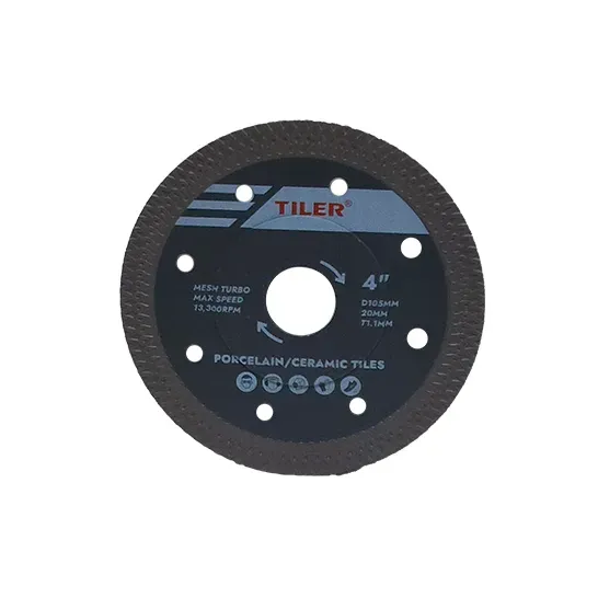 Tiler Diamond Blade 4in