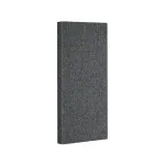 ADCO Acoustic Panel Fabric With Adhesive Grey 30x60x2.4cm