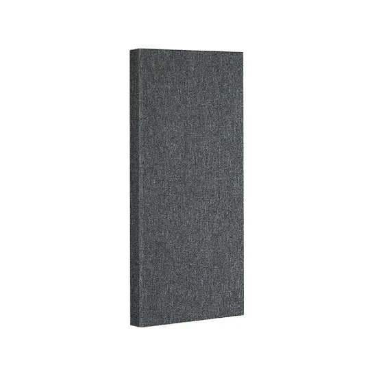 1050285-a ADCO Acoustic Panel Fabric With Adhesive Grey 30x60x2.4cm