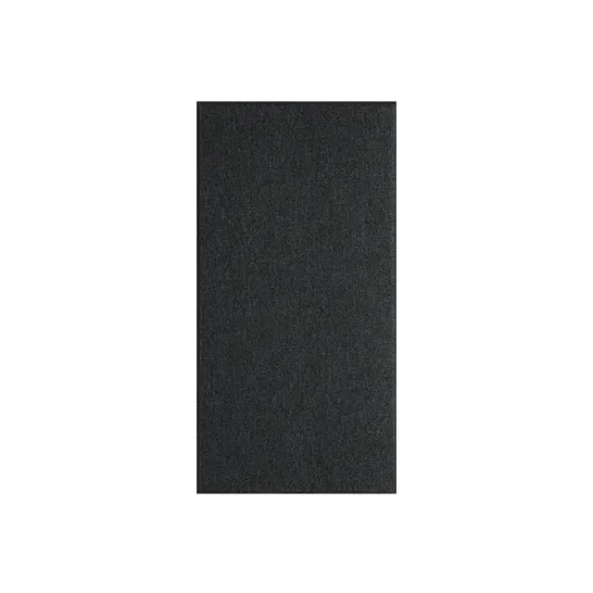 1050286-a ADCO Acoustic Panel Fabric With Adhesive Dark Grey 30x120x2.4cm