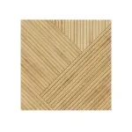 ADCO Acoustic Panel With Adhesive Natural 60x60x0.9cm