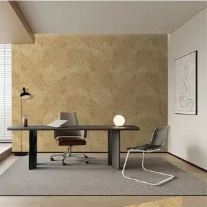 ADCO Acoustic Panel With Adhesive Natural 60x60x0.9cm
