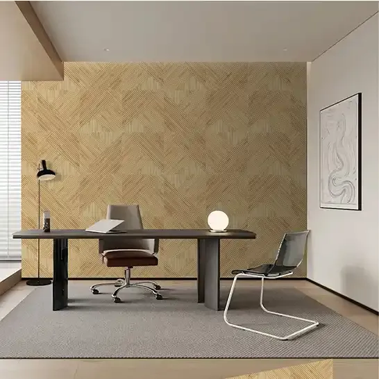 ADCO Acoustic Panel With Adhesive Natural 60x60x0.9cm