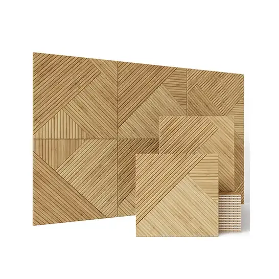 ADCO Acoustic Panel With Adhesive Natural 60x60x0.9cm