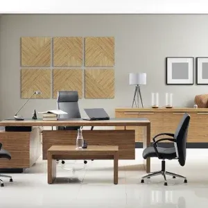 ADCO Acoustic Panel With Adhesive Natural 60x60x0.9cm