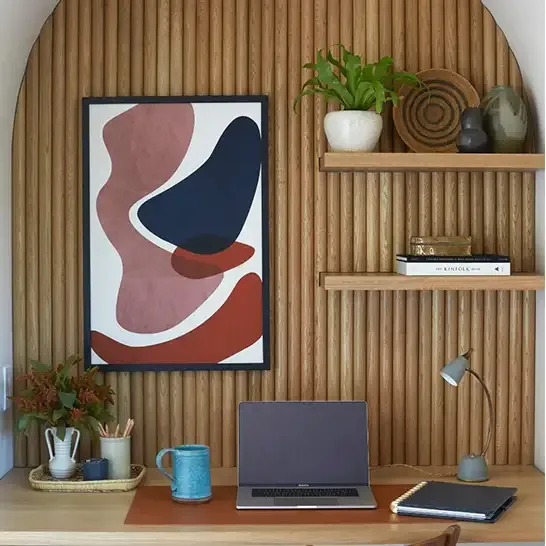 ADCO Half Round Wall Panel Paintable 30x240cm