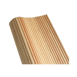 ADCO Half Round Wall Panel Trapezoid 30x240cm