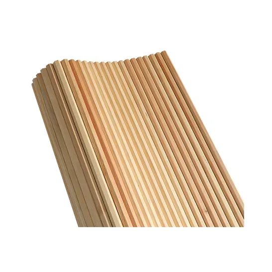ADCO Half Round Wall Panel Trapezoid 30x240cm