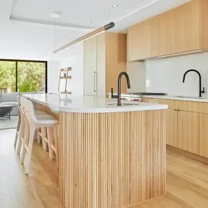 ADCO Half Round Wall Panel Trapezoid 30x240cm