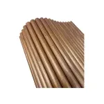 ADCO Half Round Wall Panel Light Brown 60x240cm